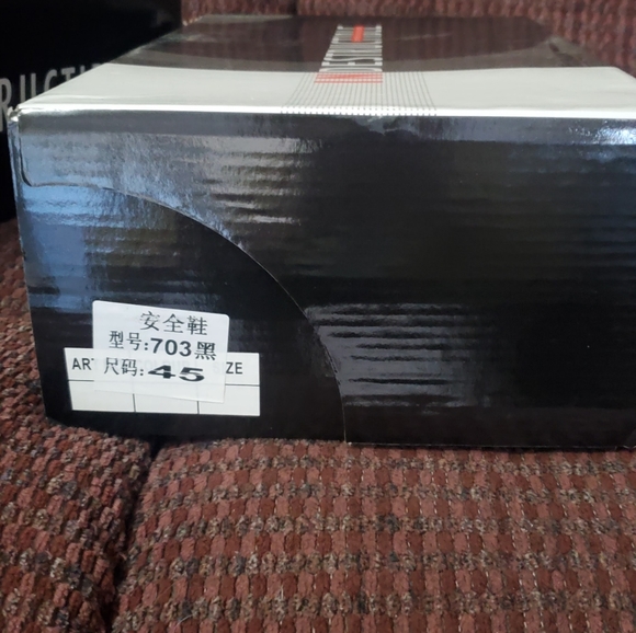 Mens Indestructible Shoes Ryder-Black Size 11 - Picture 2 of 7